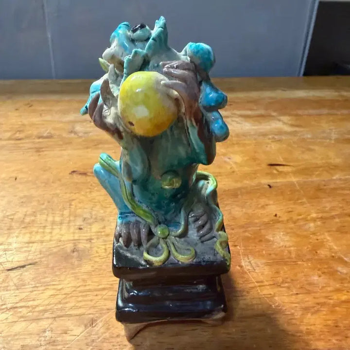 [BUNJANG] Chinese Ceramic Antique Vase - Damaged / 중국도자기(귀쪽 손쪽파손)