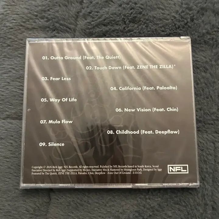 [BUNJANG] Richiigi CD / 리치이기 CD