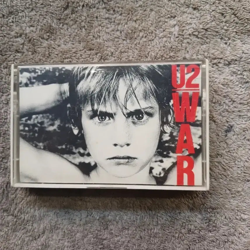 [BUNJANG] U2 War Cassette Tape / U2 War 카세트 테이프