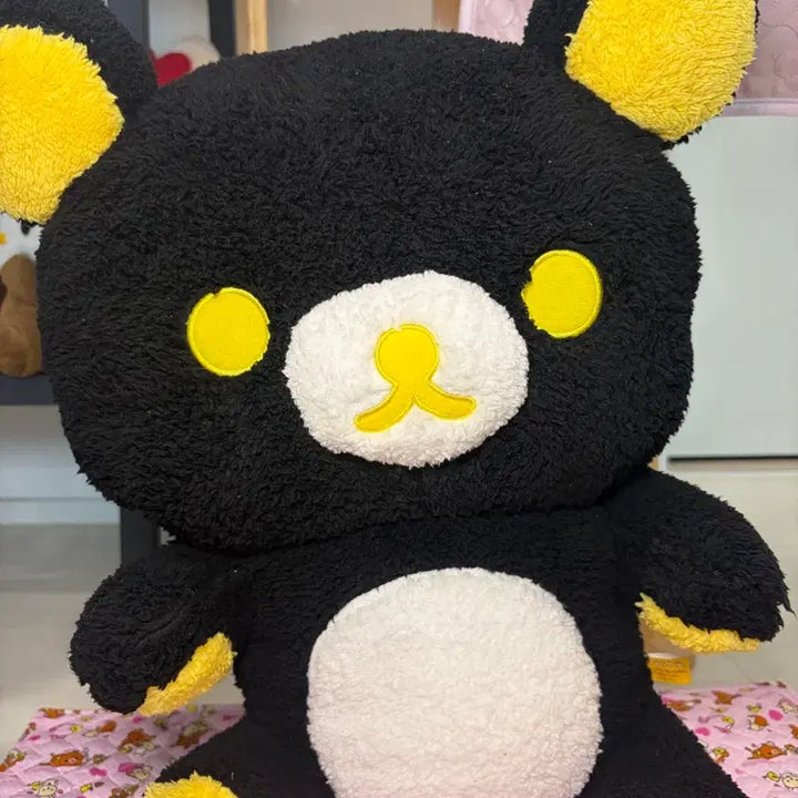 [BUNJANG] Rilakkuma Black Plush Doll / 블랙 리락쿠마 인형