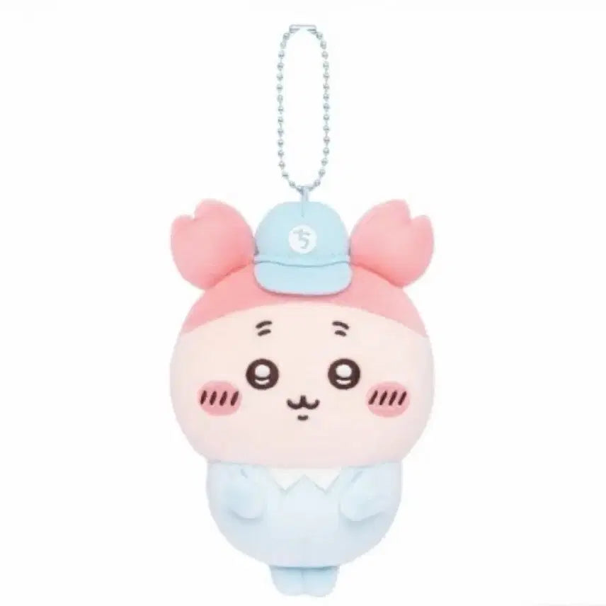 [BUNJANG] Chiikawa Delivery Capi Mascot (Sealed) / (미개봉) 치이카와 택배 카니 마스코트