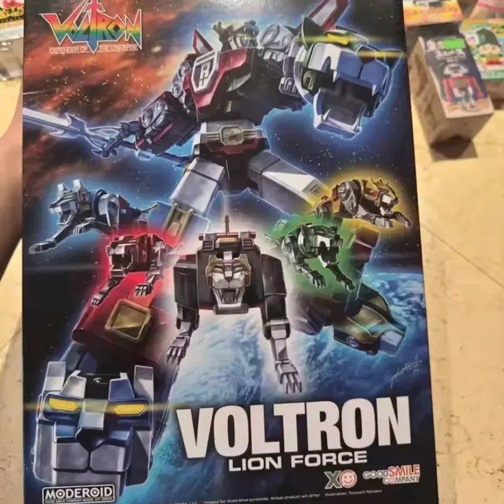 [BUNJANG] Voltron Model Kit / 볼트론