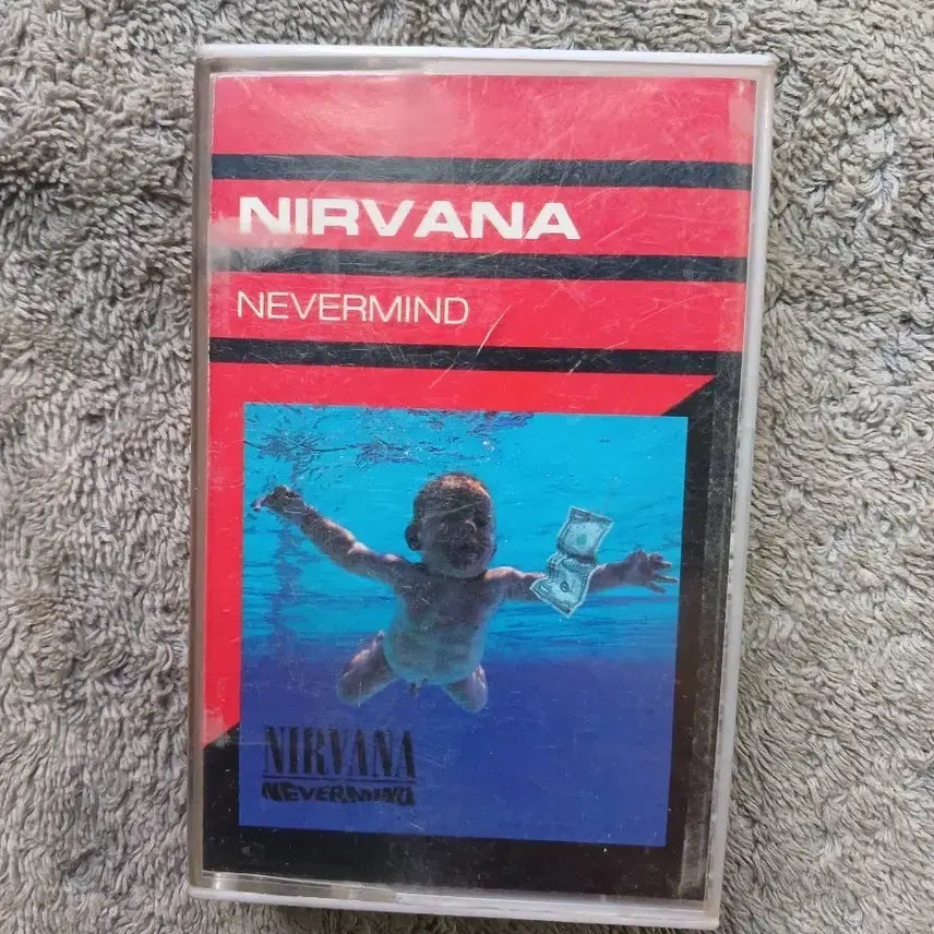 [BUNJANG] Nirvana Nevermind Cassette Tape / 너바나 Nevermind 카세트 테이프