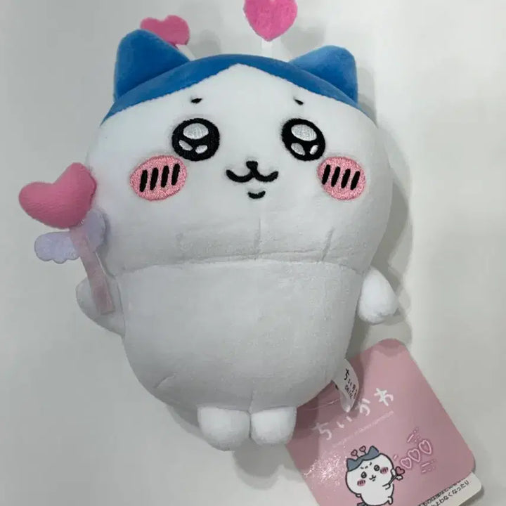 [BUNJANG] Hachiware Potetam (Heart Ver.) Plush / 하트 하치와레 포테타마
