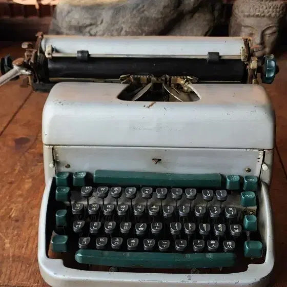 [BUNJANG] Remington No. 2 Typewriter / 레밍턴 4벌식 한글타자기