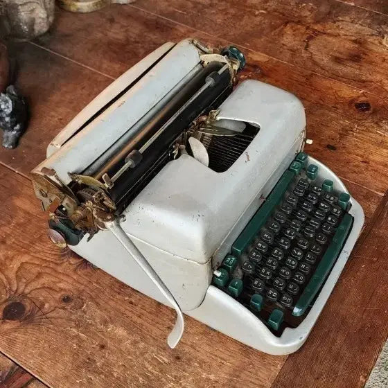 [BUNJANG] Remington No. 2 Typewriter / 레밍턴 4벌식 한글타자기