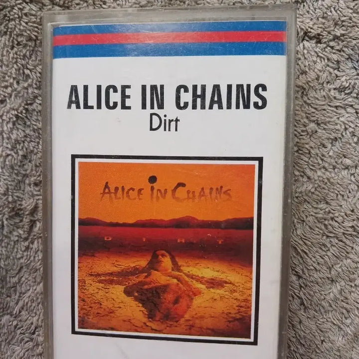 [BUNJANG] Alice in Chains Dirt Cassette Tape / Alice in Chains Dirt 카세트 테이프