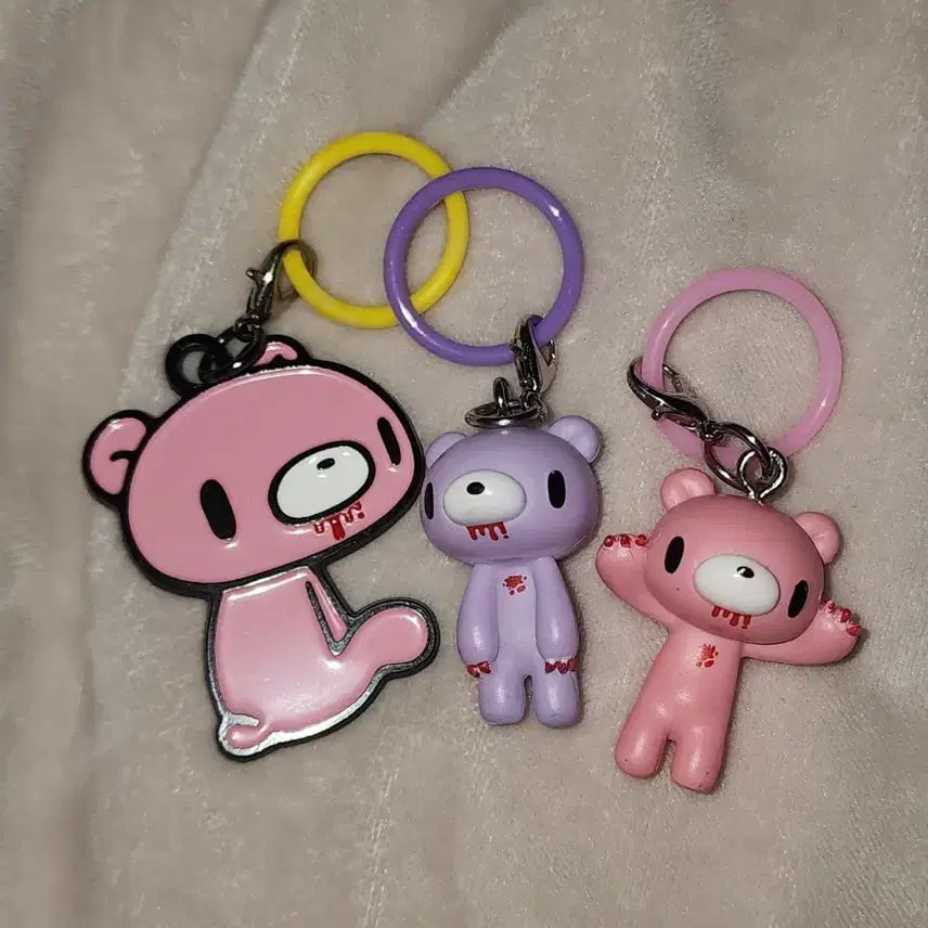[BUNJANG] Glumiy Bear Mezushi Bundle Set / 글루미베어 메지루시 일괄
