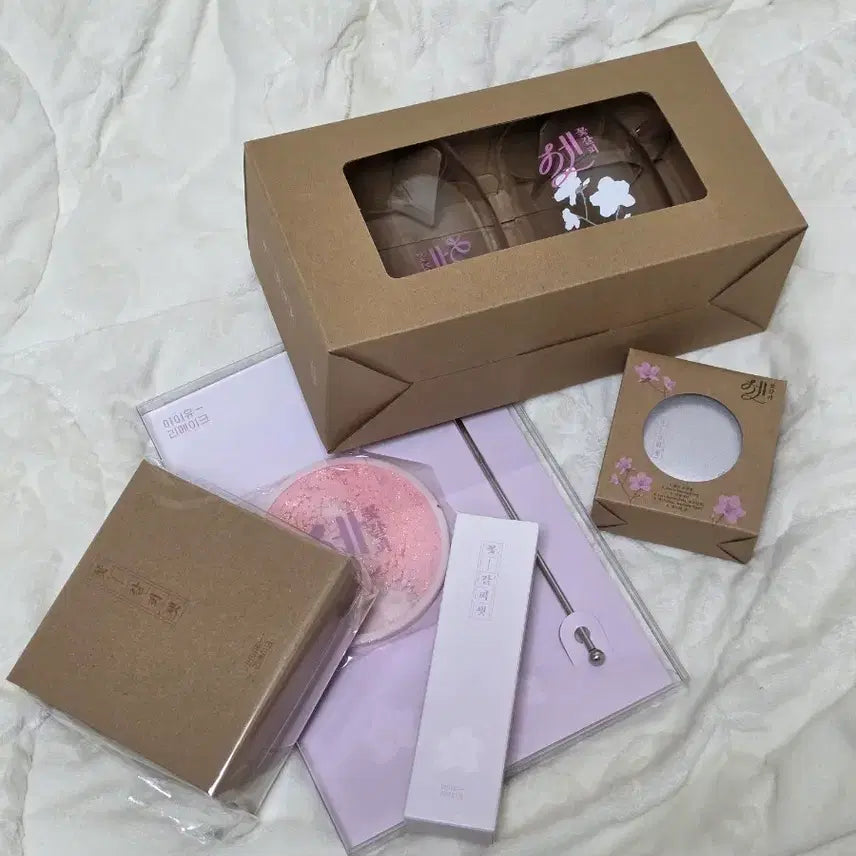 [BUNJANG] IU Flower Bookmark Album MD Set 5 Types / 아이유 꽃갈피 셋 md 5종