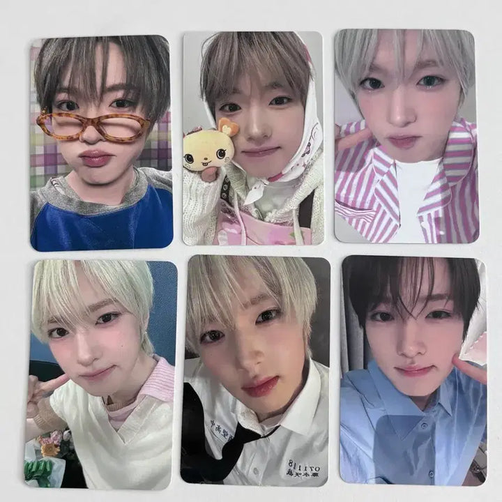 [BUNJANG] NCT WISH Sakuya Photocard Bundle Set / 엔시티위시 사쿠야 포카set