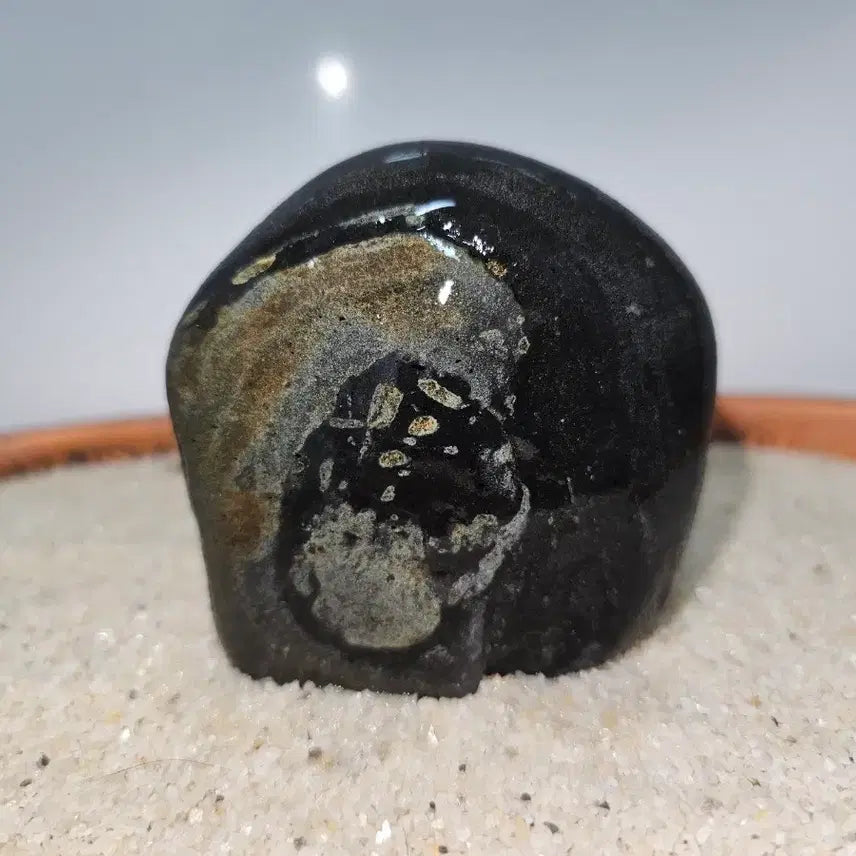 [BUNJANG] Rat Carving Stone / 수석 옥석 쥐 문양석이 귀 눈 꼬리까지 매력적인 자연석입니다 크기 7센치정도