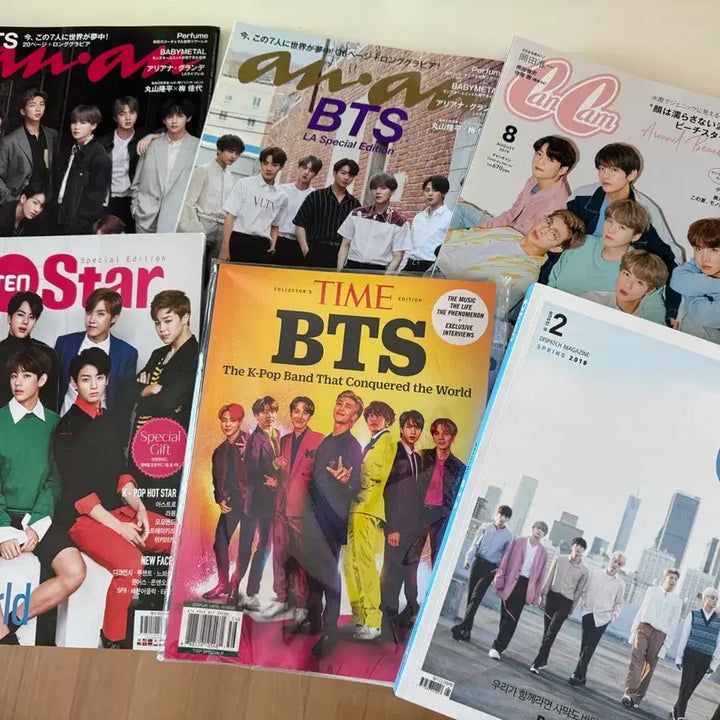 [BUNJANG] BTS Magazine Bundle Set / 방탄 bts 잡지 일괄