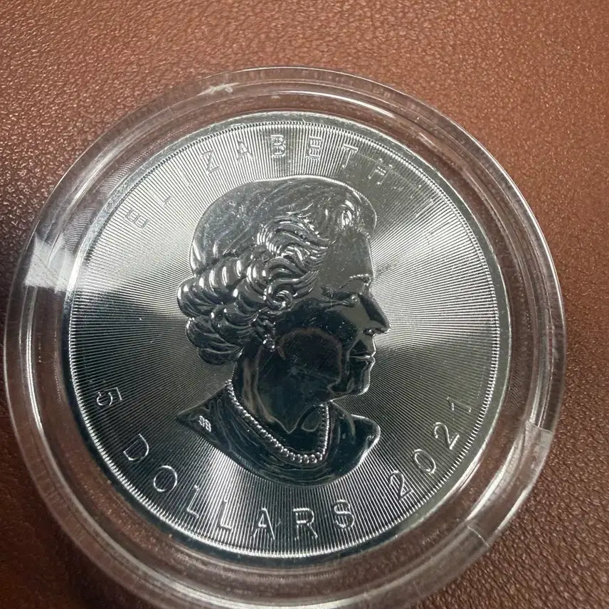 [BUNJANG] Canada Maple Leaf Silver Coin 1 oz 2021 / 캐나다 메이플 은화 1oz 2021