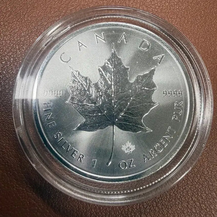[BUNJANG] Canada Maple Leaf Silver Coin 1 oz 2021 / 캐나다 메이플 은화 1oz 2021