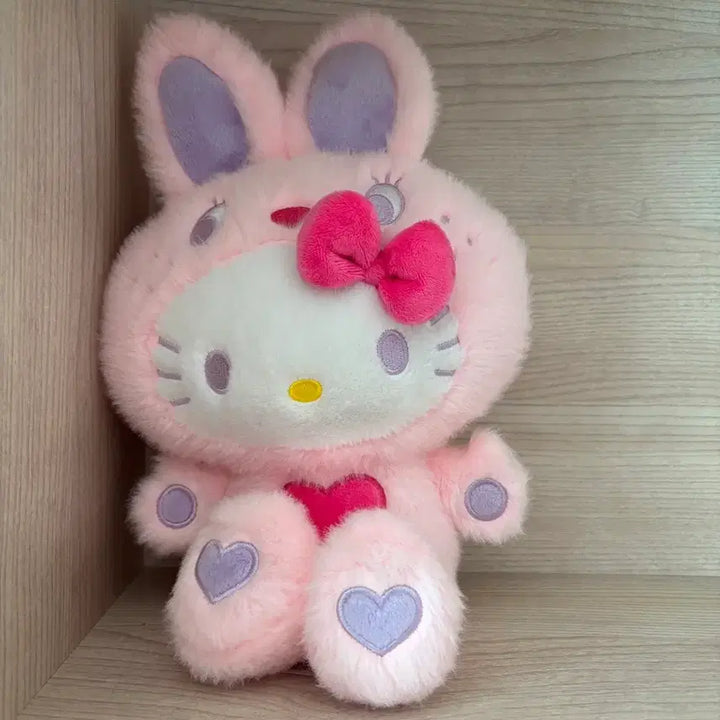 [BUNJANG] Hello Kitty Rabbit Plush Doll / 토끼 키티 인형