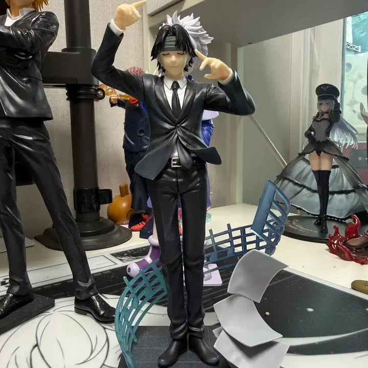 [BUNJANG] Hunter x Hunter Chrollo Lucilfer Figure / 헌터헌터 클로로
