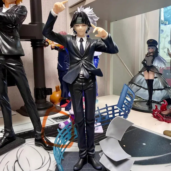 [BUNJANG] Hunter x Hunter Chrollo Lucilfer Figure / 헌터헌터 클로로