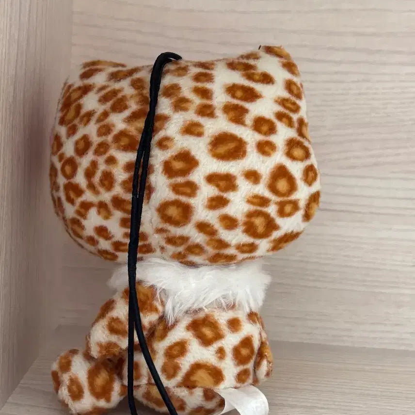 [BUNJANG] Vintage Classic Kitty Leopard Plush / 고전 키티 레오파드 인형