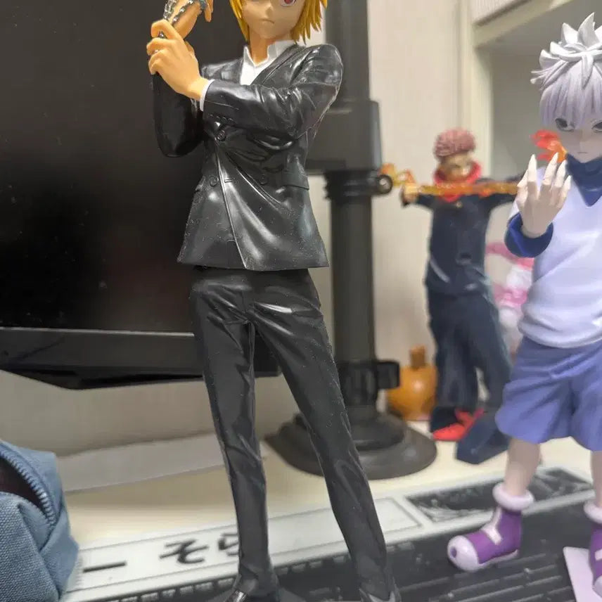 [BUNJANG] Hunter x Hunter Kurapika Figure / 헌터x헌터 크라피카 피규어
