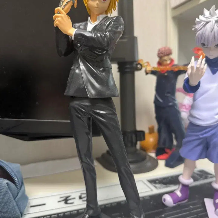 [BUNJANG] Hunter x Hunter Kurapika Figure / 헌터x헌터 크라피카 피규어