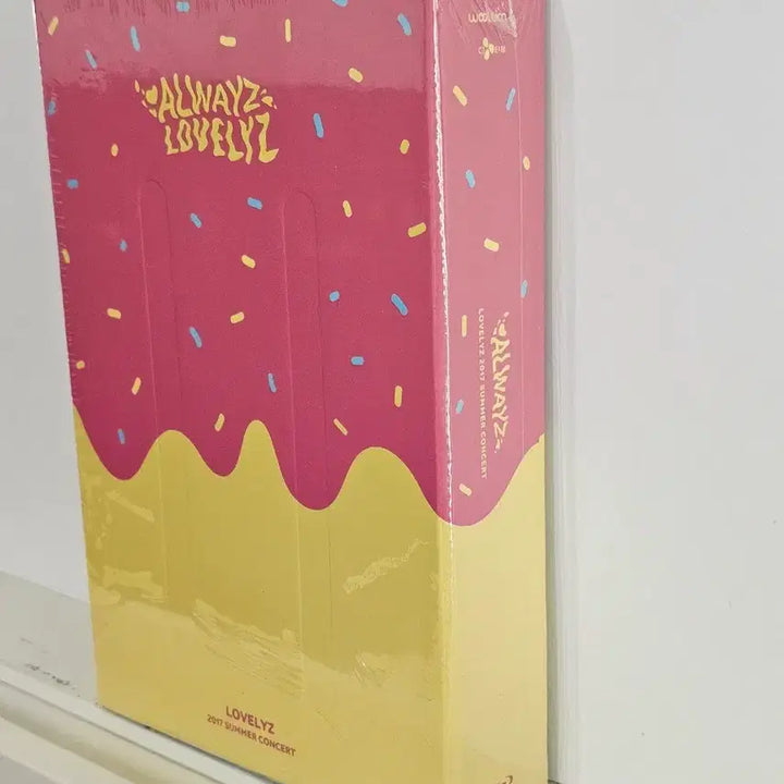 [BUNJANG] Lovelyz 2017 Summer Concert Always Blu-ray / Lovelyz 러블리즈 2017 썸머 콘서트 올웨이즈 블루레이