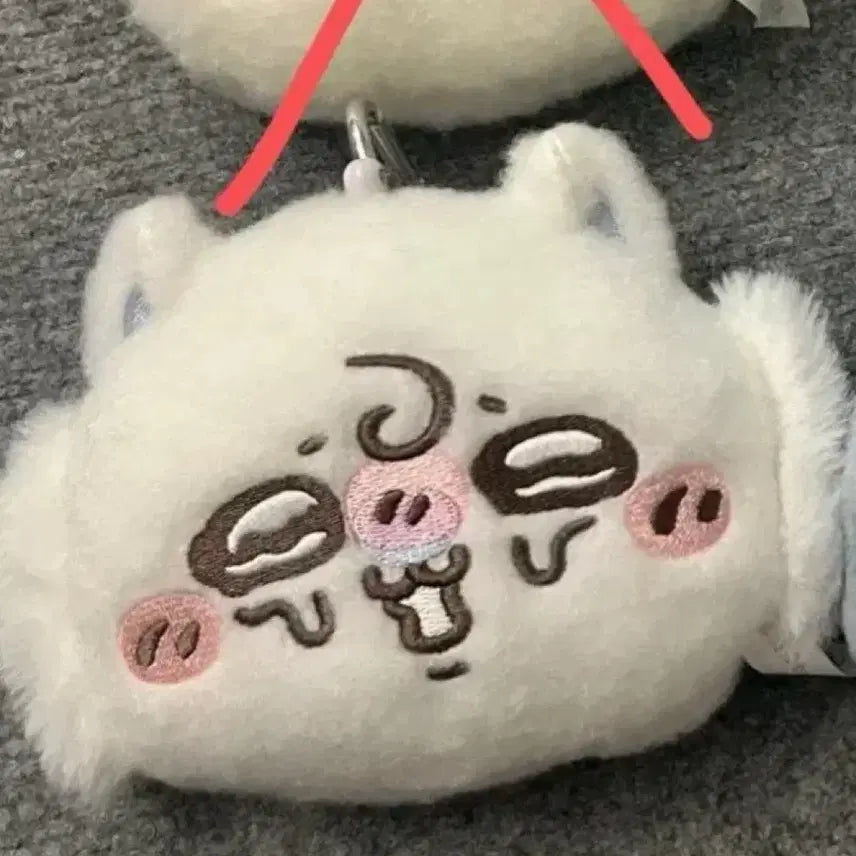 [BUNJANG] Chiikawa Baby Reel Pass Pouch / 먼작귀 치이카와 베이비 릴패스 파우치