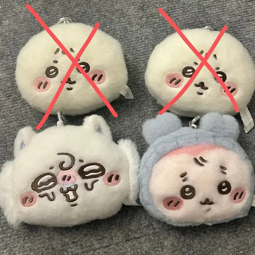 [BUNJANG] Chiikawa Baby Reel Pass Pouch / 먼작귀 치이카와 베이비 릴패스 파우치