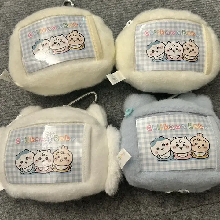 [BUNJANG] Chiikawa Baby Reel Pass Pouch / 먼작귀 치이카와 베이비 릴패스 파우치
