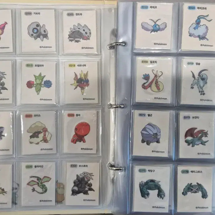 [BUNJANG] Pokemon Bread Stickers Bundle Set (180 pcs) / 포켓몬빵 띠부씰 일괄판매