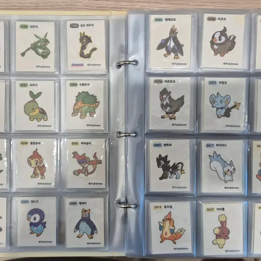 [BUNJANG] Pokemon Bread Stickers Bundle Set (180 pcs) / 포켓몬빵 띠부씰 일괄판매