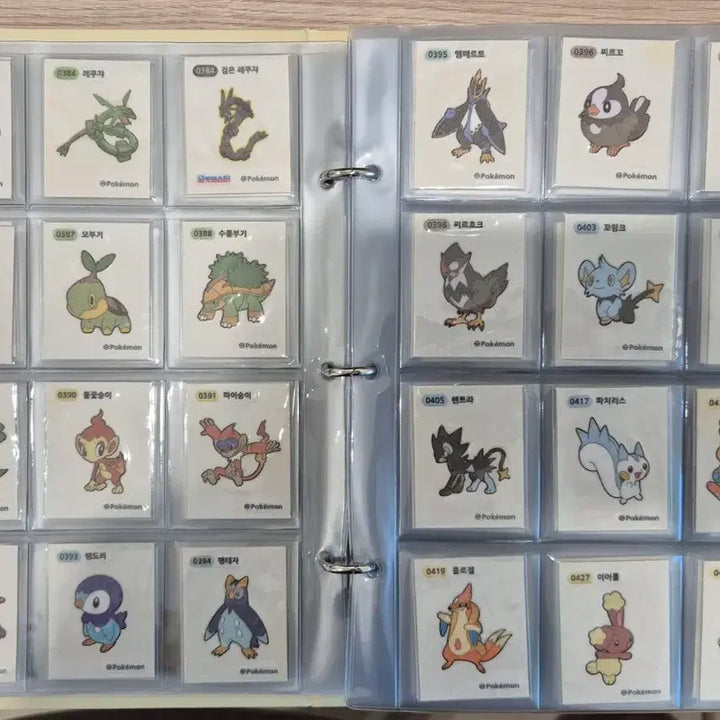 [BUNJANG] Pokemon Bread Stickers Bundle Set (180 pcs) / 포켓몬빵 띠부씰 일괄판매