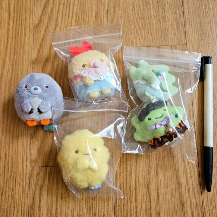 [BUNJANG] Sumikko Gurashi Plush Toy Set / 스밋코구라시 스미코구라시 인형 세트