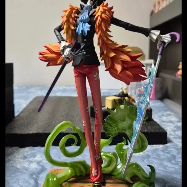 [BUNJANG] One Piece Resin Figure C2 Brook / 급쳐)원피스 레진 피규어 C2 브룩