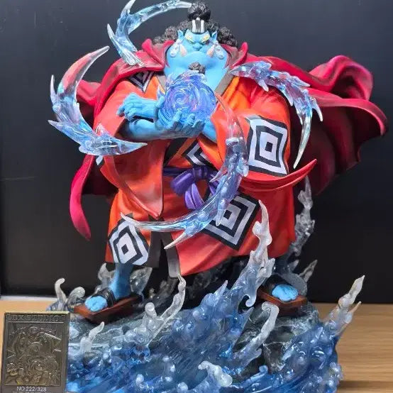 [BUNJANG] One Piece Jinbe DX Resin Figure / 원피스 레진 피규어 DX 징베