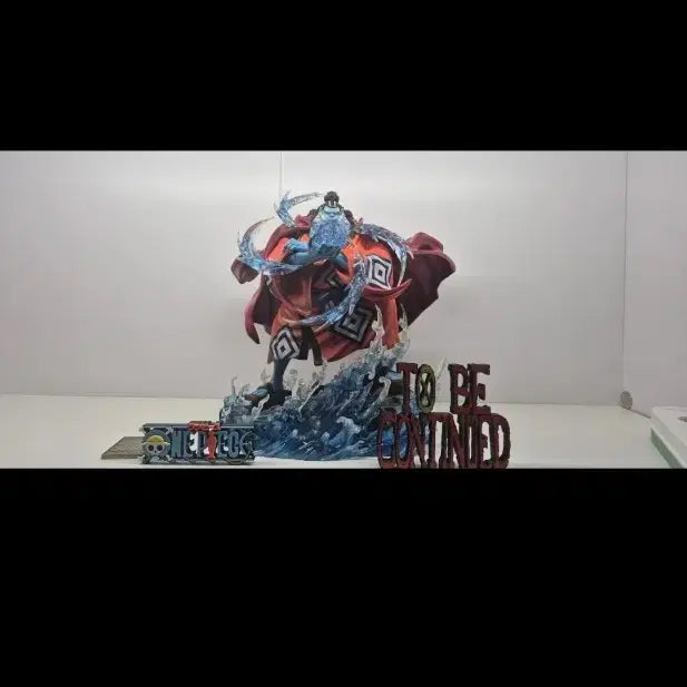 [BUNJANG] One Piece Jinbe DX Resin Figure / 원피스 레진 피규어 DX 징베