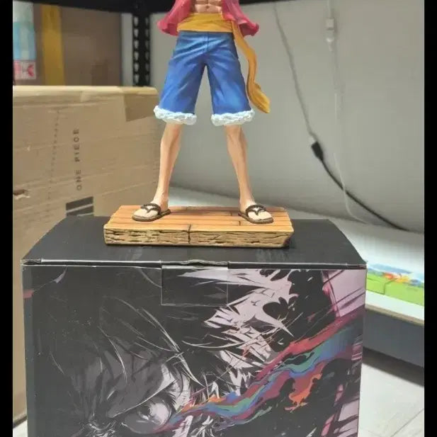 [BUNJANG] One Piece Resin Figure C2 Luffy / 급처 원피스 레진 피규어 C2 루피