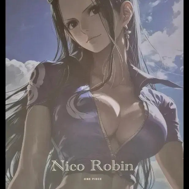 [BUNJANG] One Piece Resin Figure C2 Robin / 원피스 레진 피규어 C2 로빈 고급