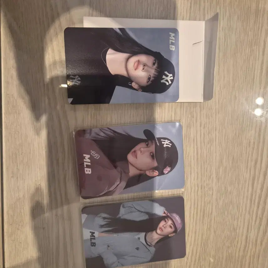 [SOLD OUT] [BUNJANG] MLB Collaboration Photocard 3-Set / MLB 포토카드 3종 세트