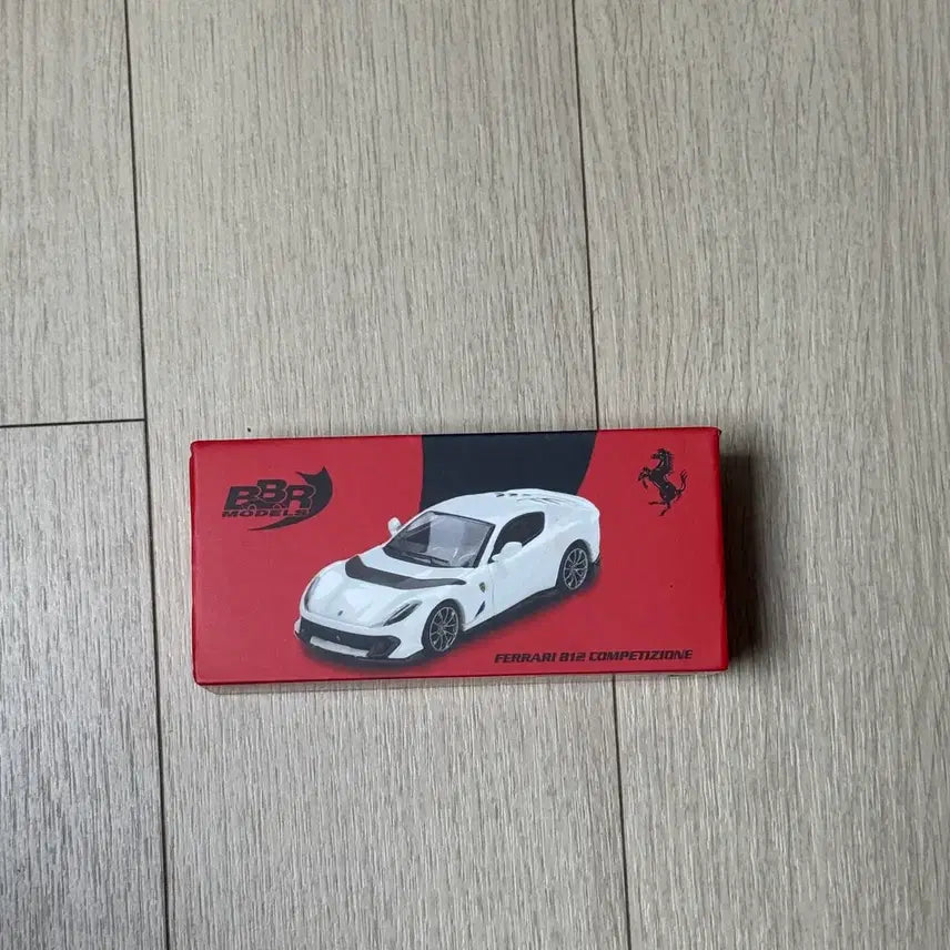 [BUNJANG] BBR Ferrari 812 Competizione White / BBR 페라리 812 컴페티치오네 화이트