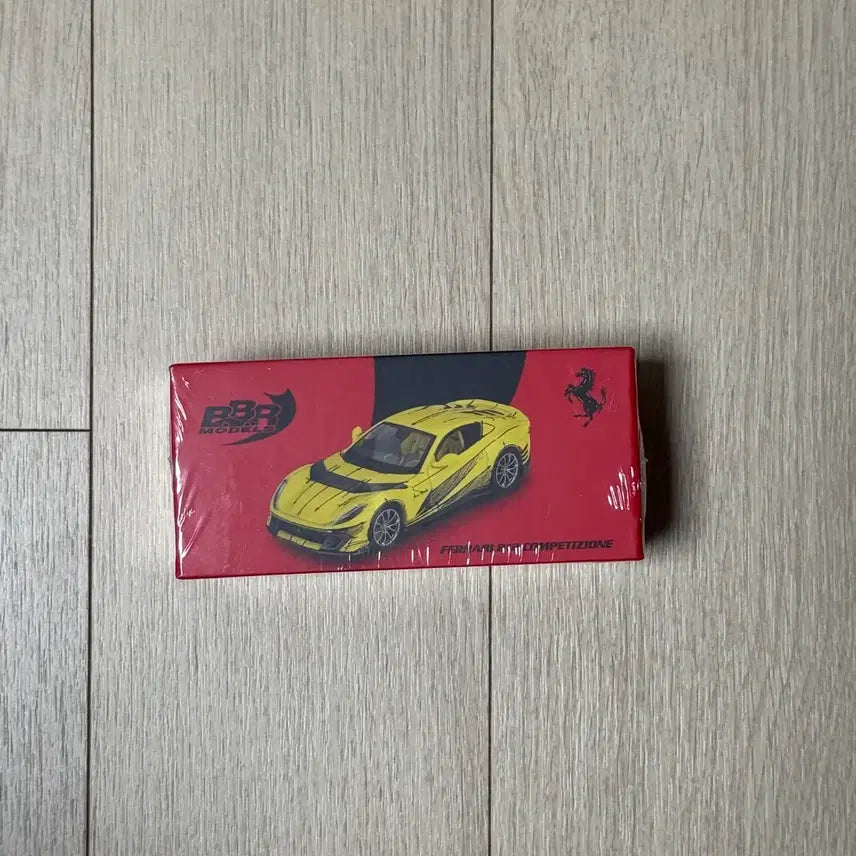 [BUNJANG] BBR Ferrari 812 Competizione Yellow / BBR 페라리 812 컴페티치오네 옐로우