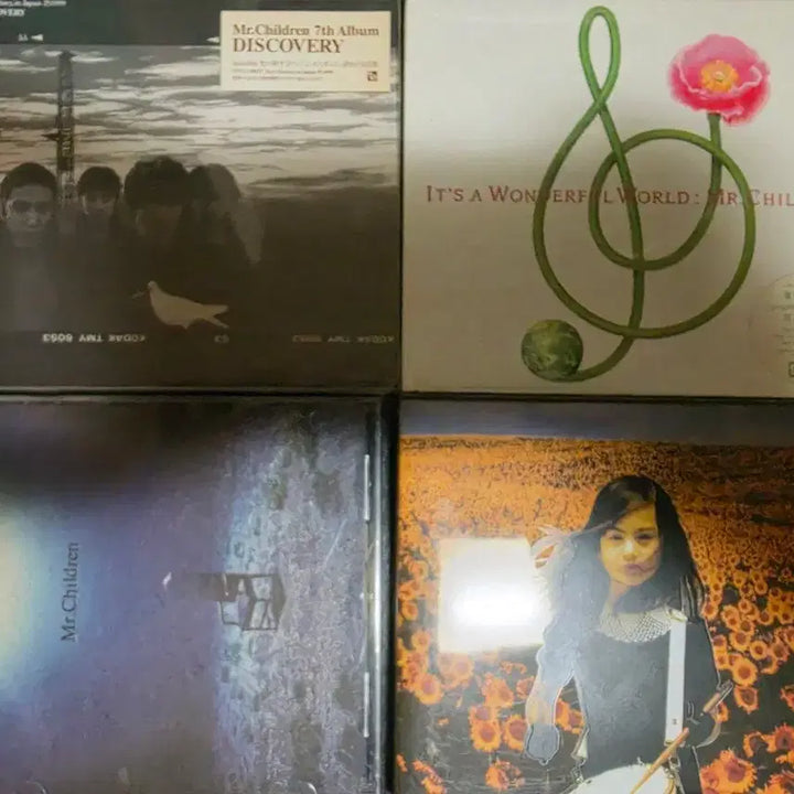 [BUNJANG] Mr. Children Album Bundle Set / Mr.children(미스터 칠드런) 앨범