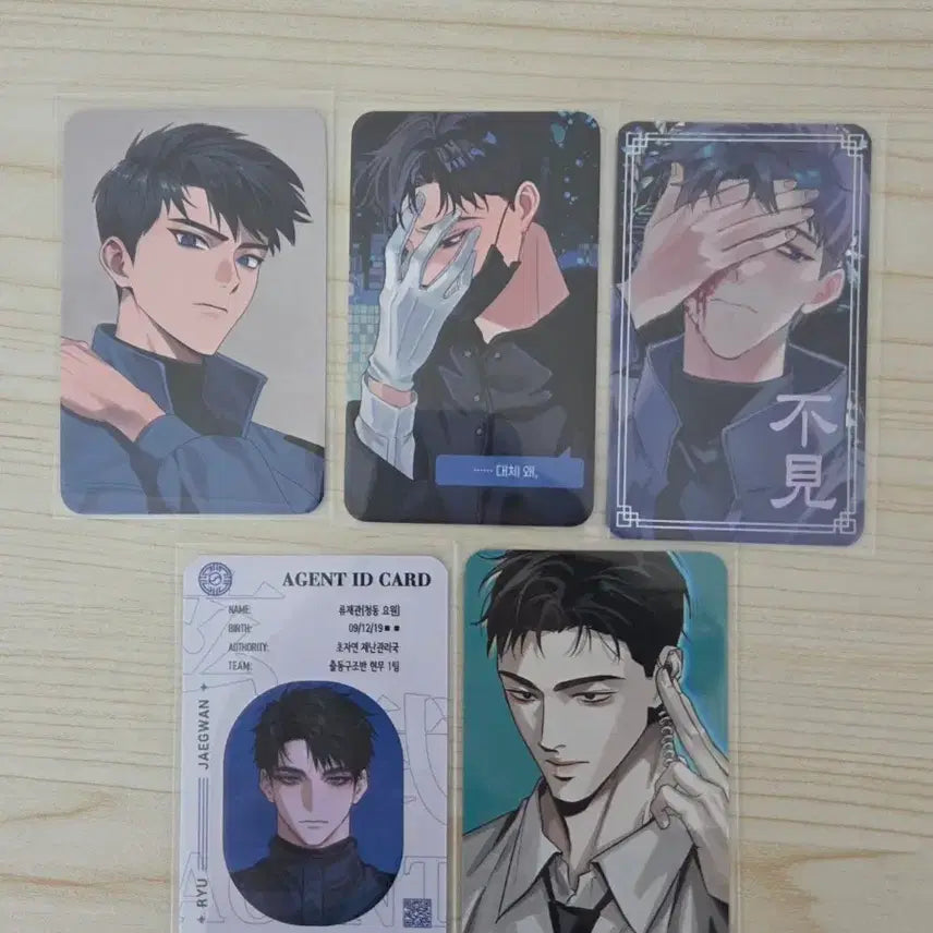 [BUNJANG] Ryujakwan Ryujakwan Photocard / 괴담출근 괴출 류재관 포토카드