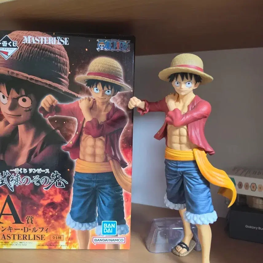 [BUNJANG] One Piece Ichiban Kuji Luffy Figure / 원피스 제일복권 루피 A상 시련을넘어 (택포)