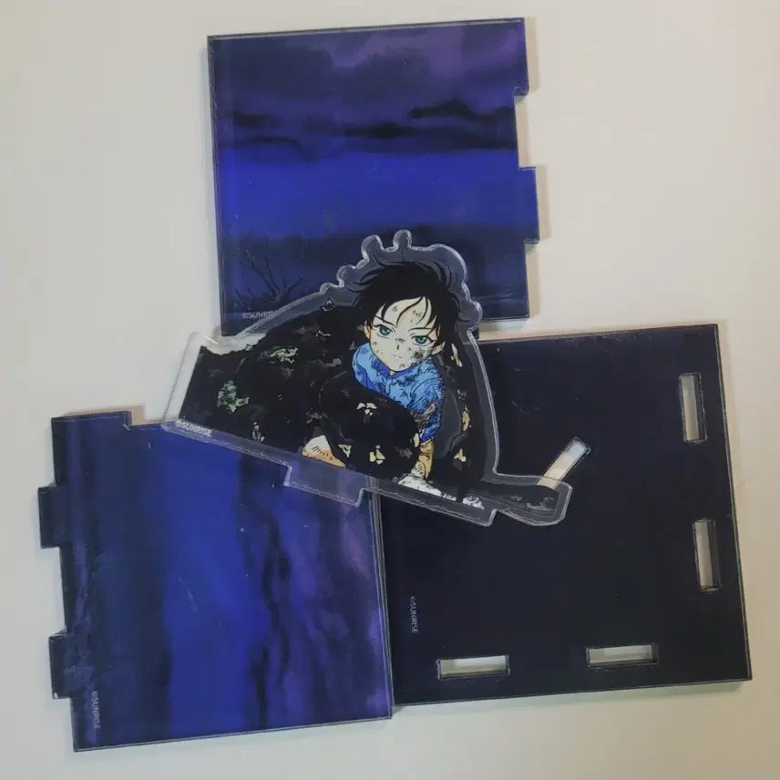 [BUNJANG] Cowboy Bebop Acrylic Diorama / 카우보이 비밥 아크릴 디오라마