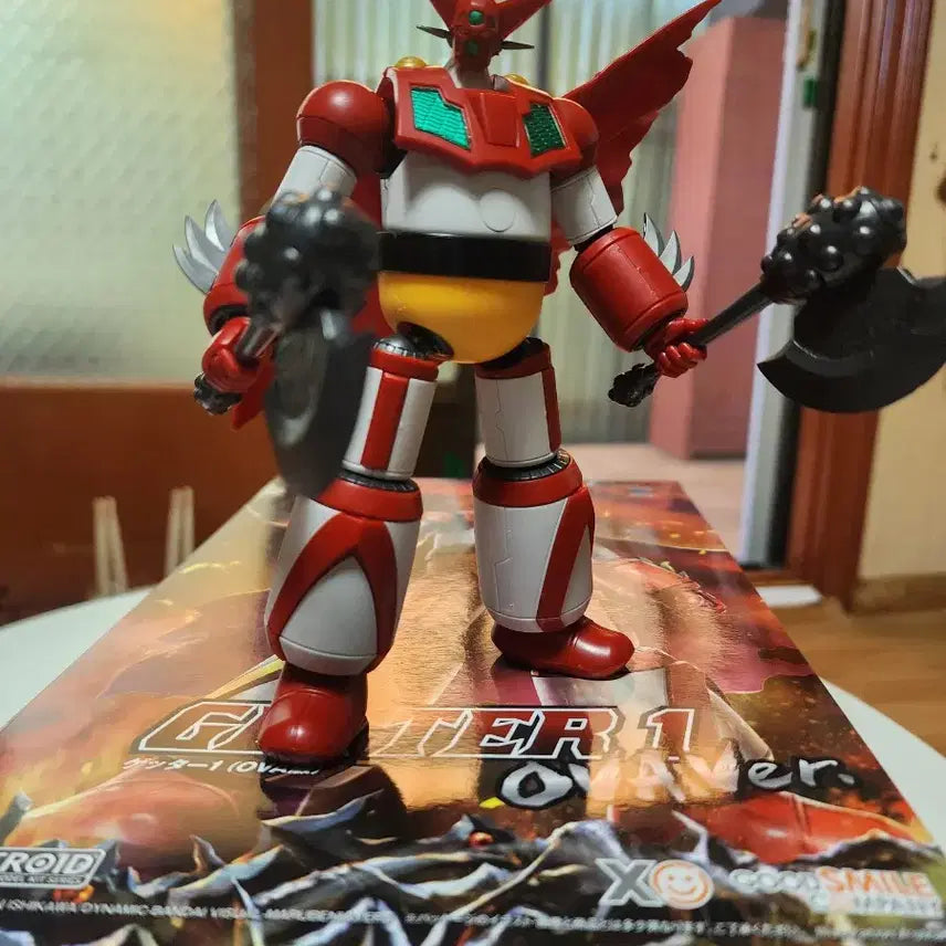 [BUNJANG] Moderoid Getter 1 OVA Version Plastic Model Kit / 예약 신제품 모데로이드 겟타1.환불가