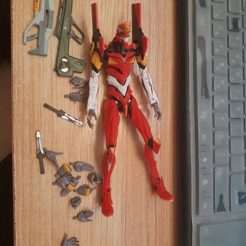 [BUNJANG] Evangelion Unit-02 RG Pre-Assembled Model Kit / =가조립 RG= 에반게리온 2호기