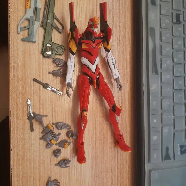 [BUNJANG] Evangelion Unit-02 RG Pre-Assembled Model Kit / =가조립 RG= 에반게리온 2호기