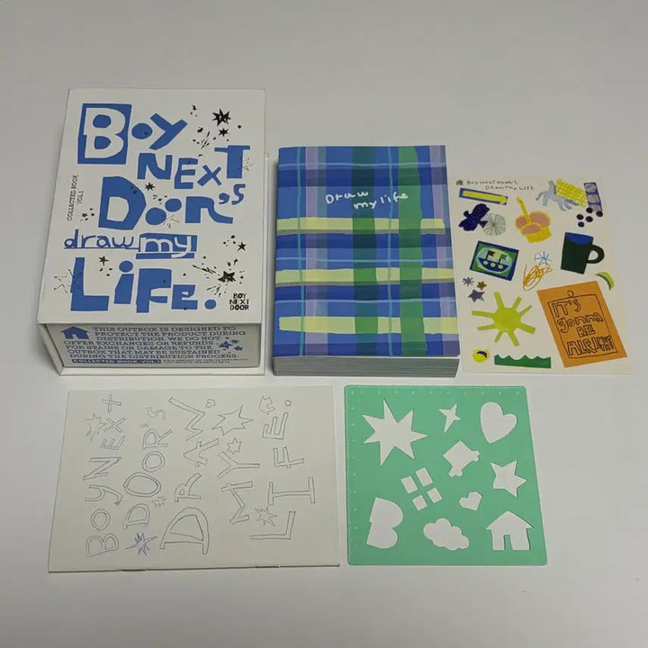 [BUNJANG] BOYNEXTDOOR Collected Book Vol. 1 / 보이넥스트도어 콜렉티드북 VOL.1