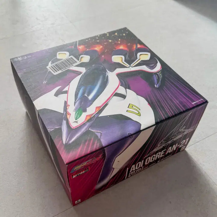[BUNJANG] MegaHouse Variable Action Neo Century GPX Cyber Formula SIN Aoi Ogre AN-21 DX Version / 메가하우스 배리어블 액션 신세기 GPX 사이버 포뮬러 SIN 아오이 오거(AOI OGRE) AN-21 DX 버전