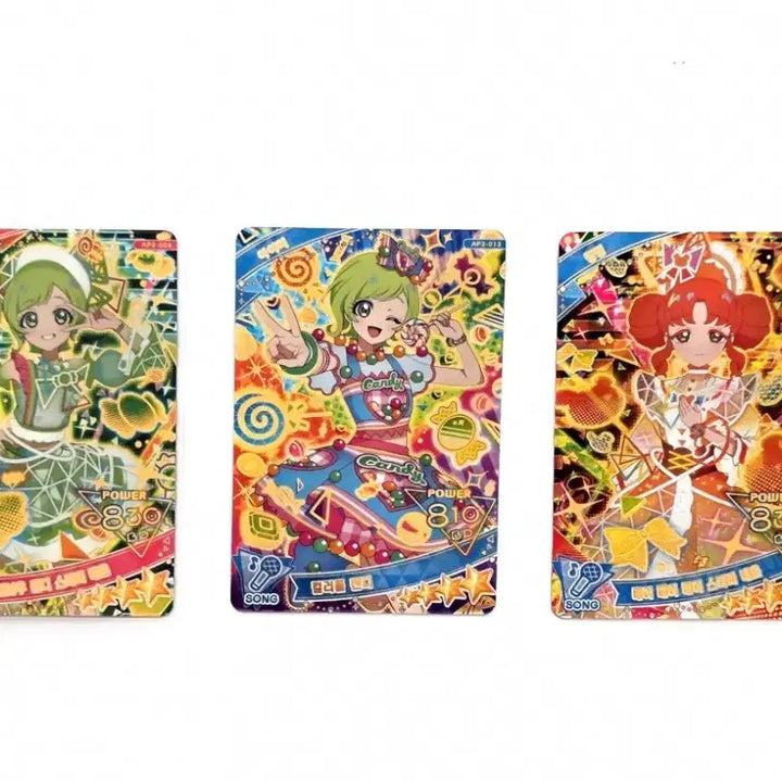 [BUNJANG] iPhery Starry Neon Card Bundle Set / 아이프리 카드 일괄 아이리 스타리네온